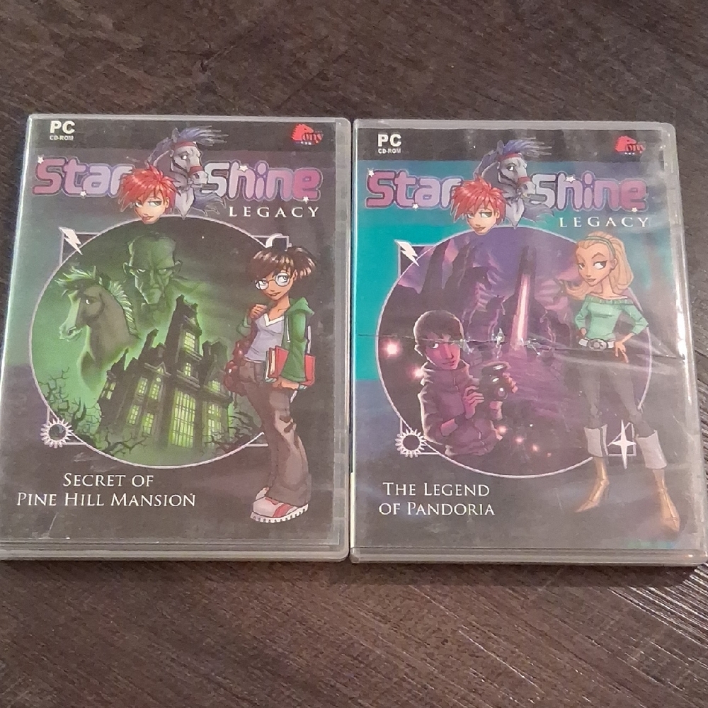 Rare Starshine Legacy PC Game Duo